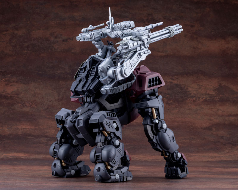 ゾイド アイアンコング シュバルツ仕様 1999 -Recolor- 1/72