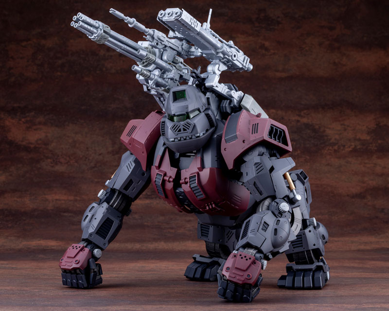 ゾイド アイアンコング シュバルツ仕様 1999 -Recolor- 1/72