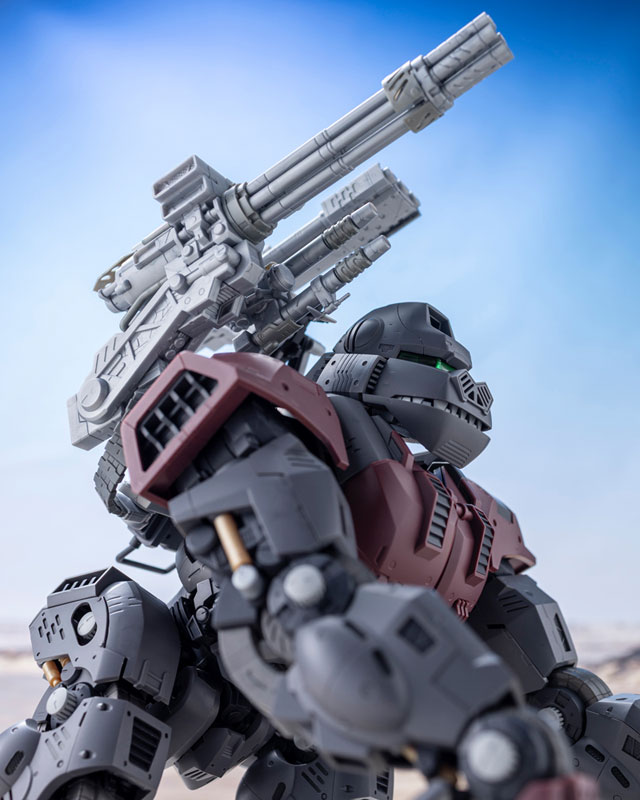 ゾイド アイアンコング シュバルツ仕様 1999 -Recolor- 1/72