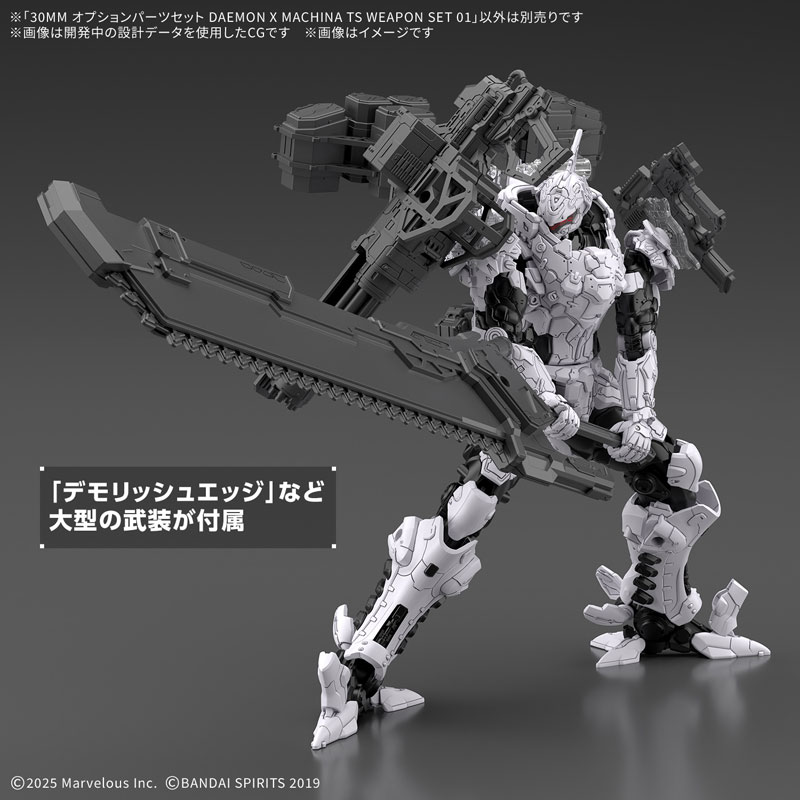 30MM オプションパーツセット DAEMON X MACHINA TS WEAPON SET 01-11
