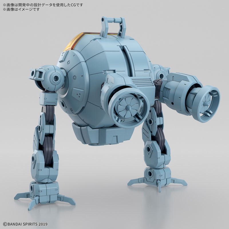 30MM 1/144 エグザビークル(水中探索メカVer.)1