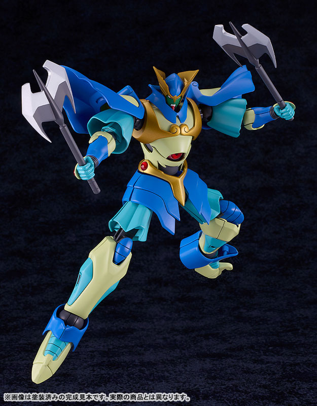 MODEROID ヤマトタケル(TVアニメ) 魔空戦神カゼノオ 第2段階