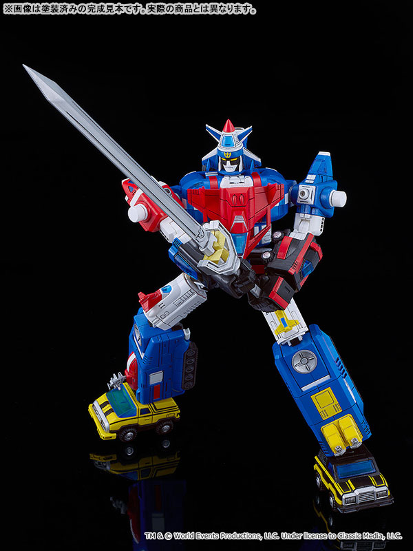 MODEROIDダイラガーXV 予約開始