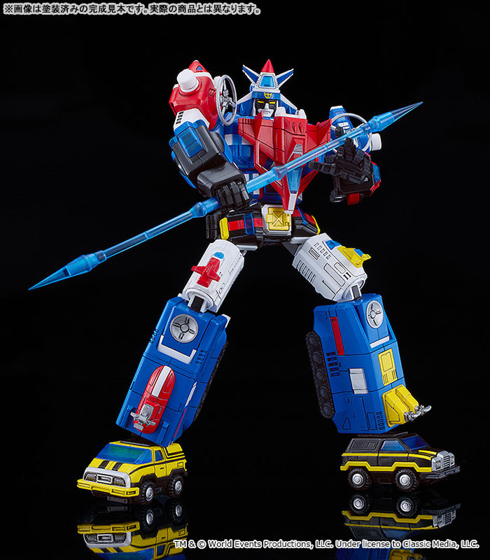 MODEROIDダイラガーXV 予約開始