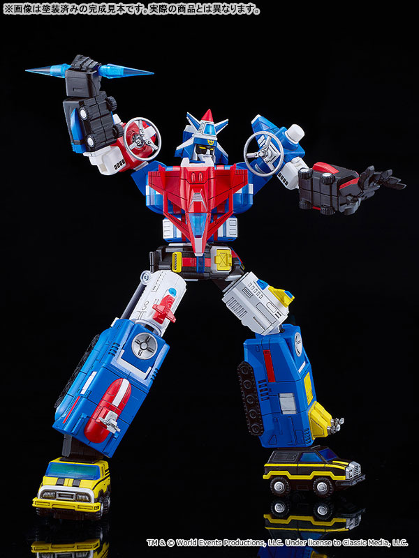 MODEROIDダイラガーXV 予約開始