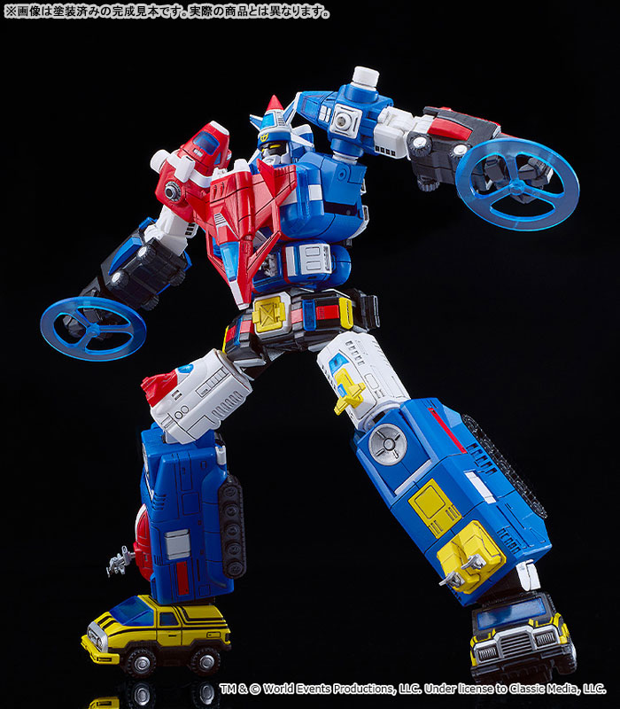 MODEROIDダイラガーXV 予約開始