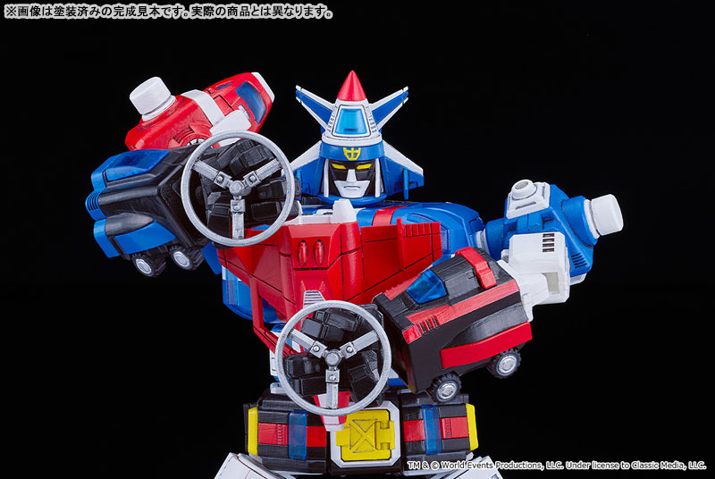 MODEROIDダイラガーXV 予約開始