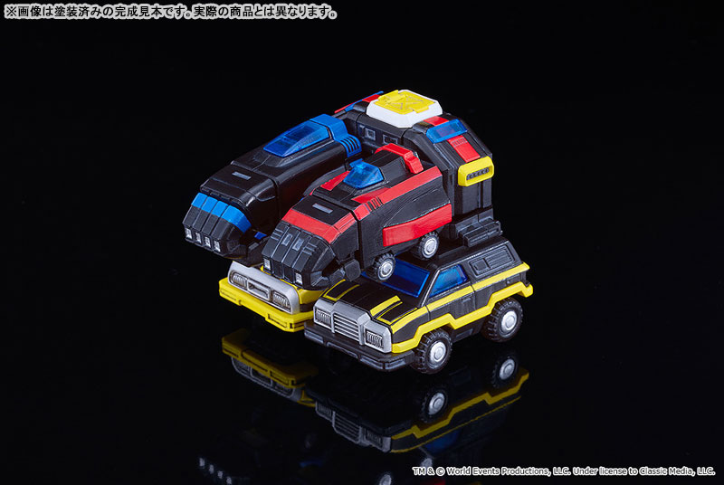 MODEROIDダイラガーXV 予約開始