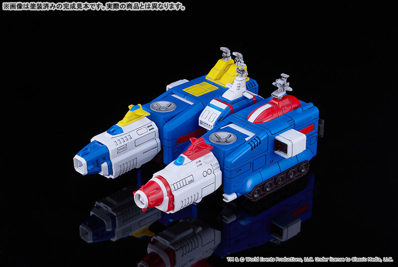 MODEROIDダイラガーXV 予約開始