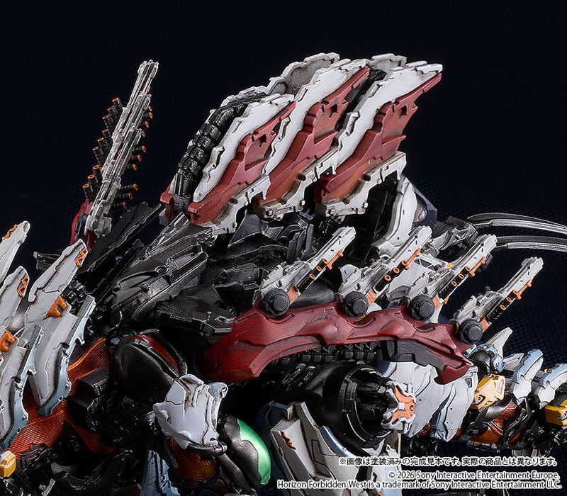 箱破損特価新品)MODEROID Horizon Forbidden West スロータースパイン