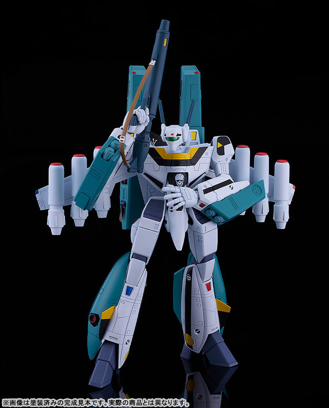 PLAMAX 1/72 VF-1S �X�[�p�[�o�g���C�h�o���L���[ ���C�E�t�H�b�J�[�X�y�V���� �\��J�n