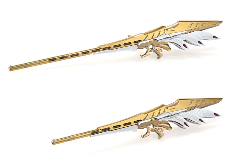 ナイトオブゴールド 通常版 関節と内部フレームディテール