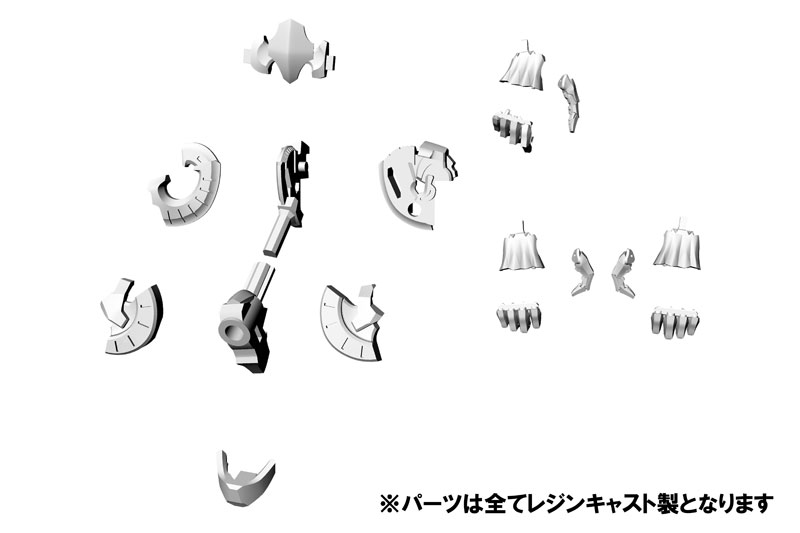 ナイトオブゴールド 武装構えポージング 正面