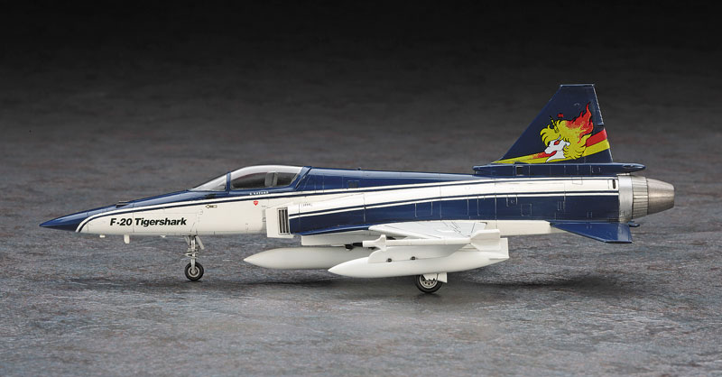 1/72 「エリア88」F-20 タイガーシャーク “風間真” プラモデル