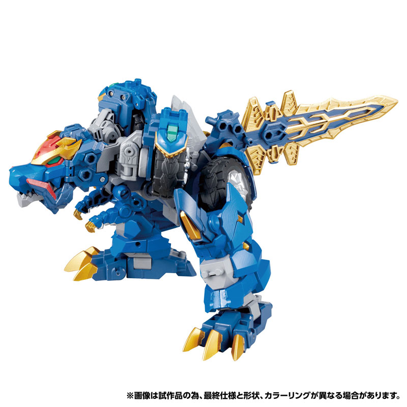 トランスフォーマー WKWS-01 レクスブレイド＆シルヴァーテイル ワイル