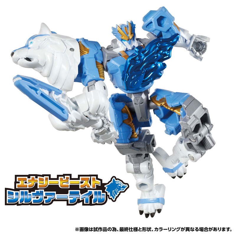 トランスフォーマー WKWS-01 レクスブレイド＆シルヴァーテイル ワイル