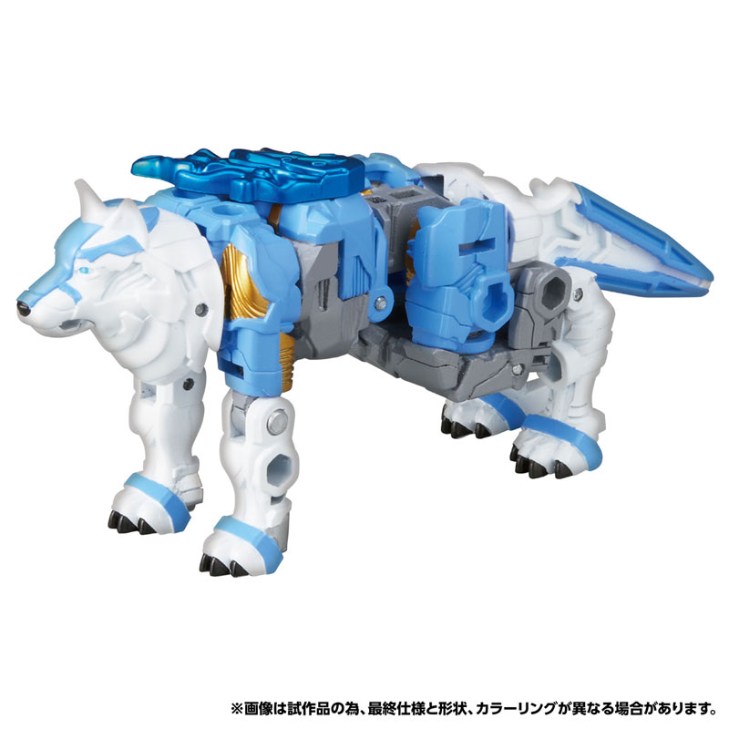 トランスフォーマー WKWS-01 レクスブレイド＆シルヴァーテイル ワイル