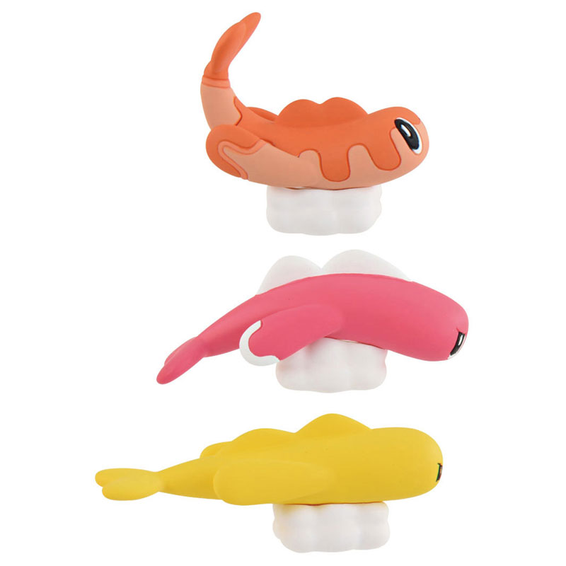 ポケモン モンコレ MS-59 シャリタツ(そったすがた・たれたすがた・のびたすがた)