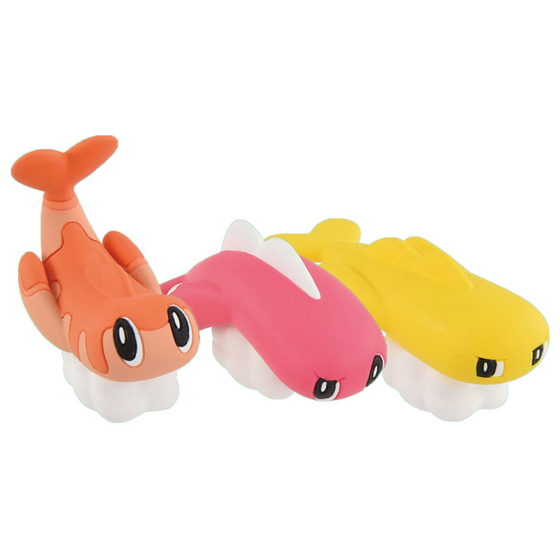ポケモン モンコレ MS-59 シャリタツ(そったすがた・たれたすがた・のびたすがた)