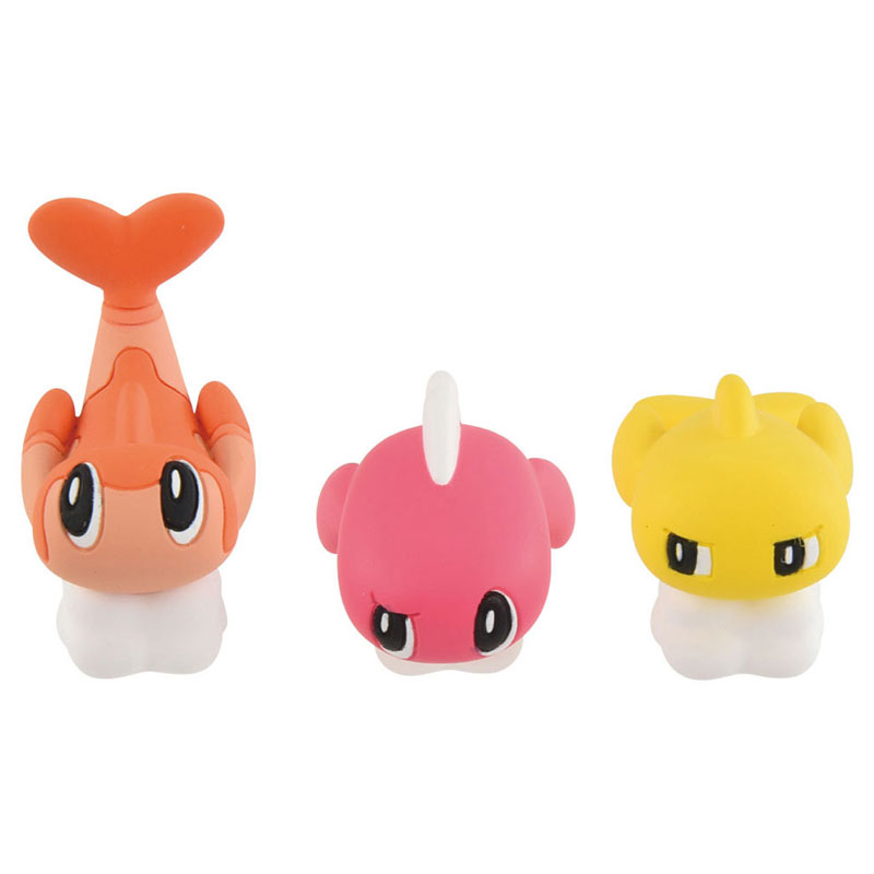 ポケモン モンコレ MS-59 シャリタツ(そったすがた・たれたすがた・のびたすがた)