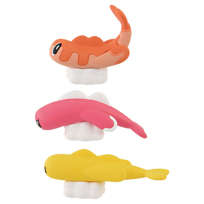 ポケモン モンコレ MS-59 シャリタツ(そったすがた・たれたすがた・のびたすがた)