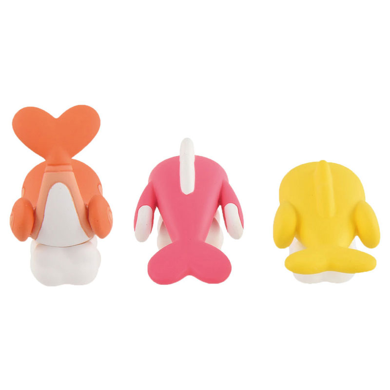 ポケモン モンコレ MS-59 シャリタツ(そったすがた・たれたすがた・のびたすがた)