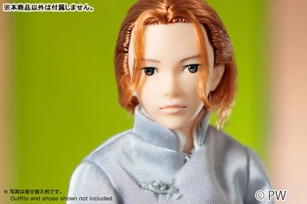 六分の一男子図鑑 B2604 エイト 完成品ドール