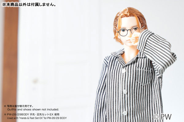 六分の一男子図鑑 B2604 エイト 完成品ドール