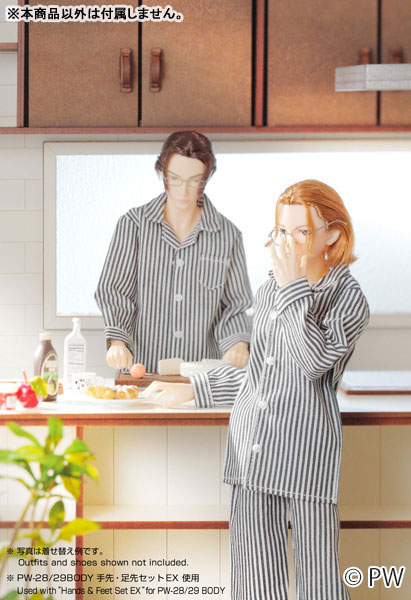 六分の一男子図鑑 B2604 エイト 完成品ドール