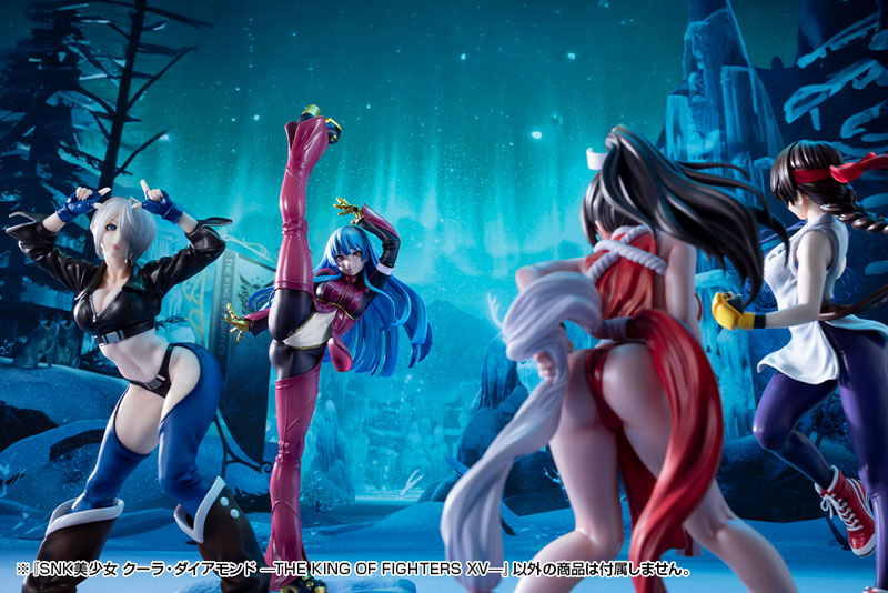 SNK美少女 クーラ・ダイアモンド ―THE KING OF FIGHTERS XV― 1/7 完成品フィギュア
