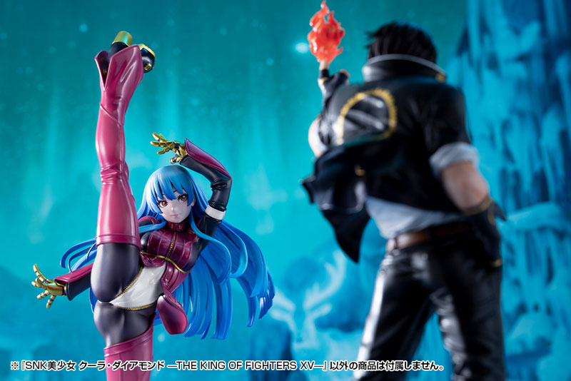 SNK美少女 クーラ・ダイアモンド ―THE KING OF FIGHTERS XV― 1/7 完成