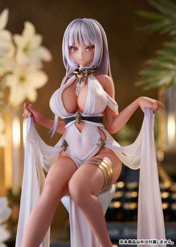 アズールレーン マサチューセッツ ドレッシービューティーVer. アリスグリント 1/7フィギュア 04