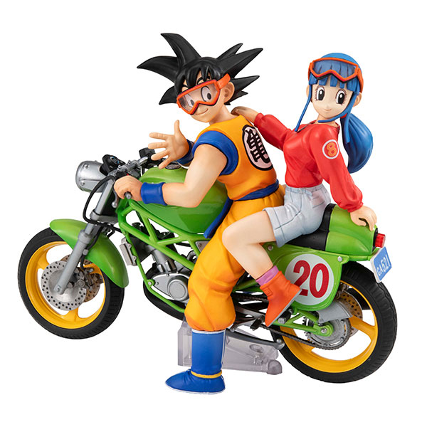 デスクトップリアルマッコイ ドラゴンボールZ 05 孫悟空＆チチ -限定復刻仕様版- 完成品フィギュア