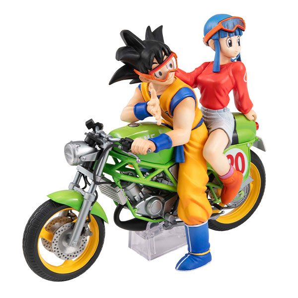 デスクトップリアルマッコイ ドラゴンボールZ 05 孫悟空＆チチ -限定復刻仕様版- 完成品フィギュア