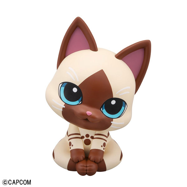 るかっぷ モンスターハンター アイルー 完成品フィギュア