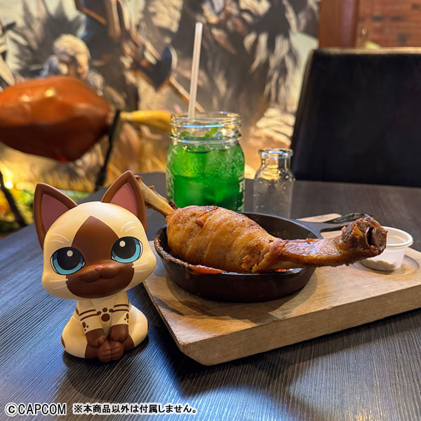 るかっぷ モンスターハンター アイルー 完成品フィギュア