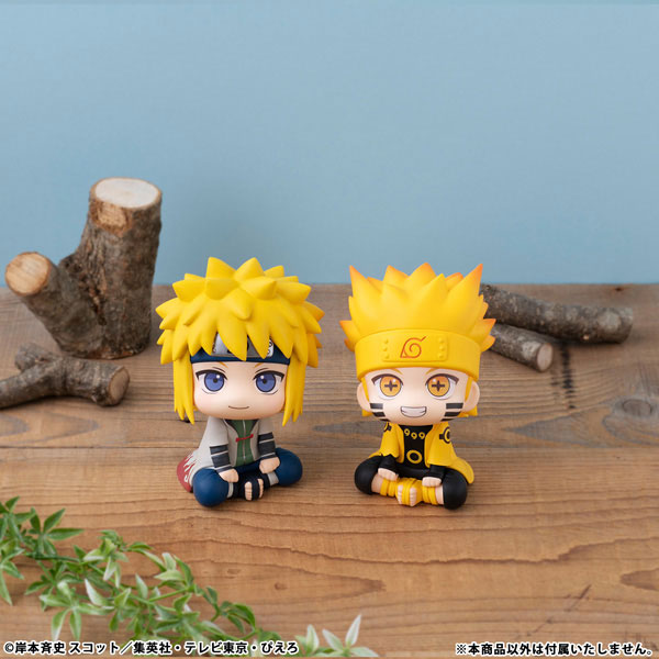 るかっぷ NARUTO-ナルト- 疾風伝 波風ミナト 完成品フィギュア