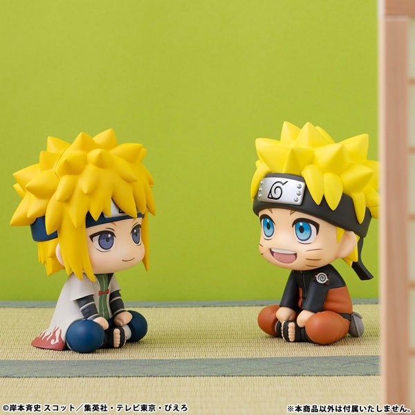るかっぷ NARUTO-ナルト- 疾風伝 波風ミナト 完成品フィギュア
