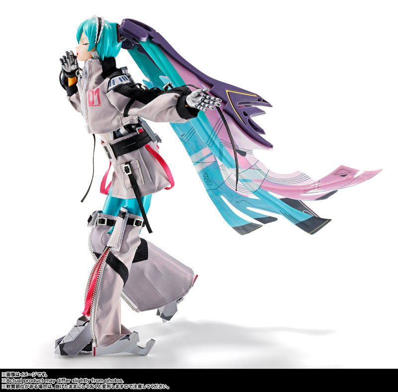 METAL BUILD 初音ミク 飛行ポーズ