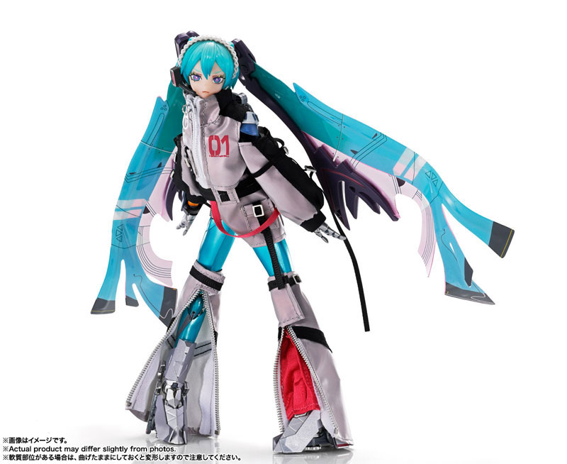 METAL BUILD 初音ミク 歌唱ポーズ 全身