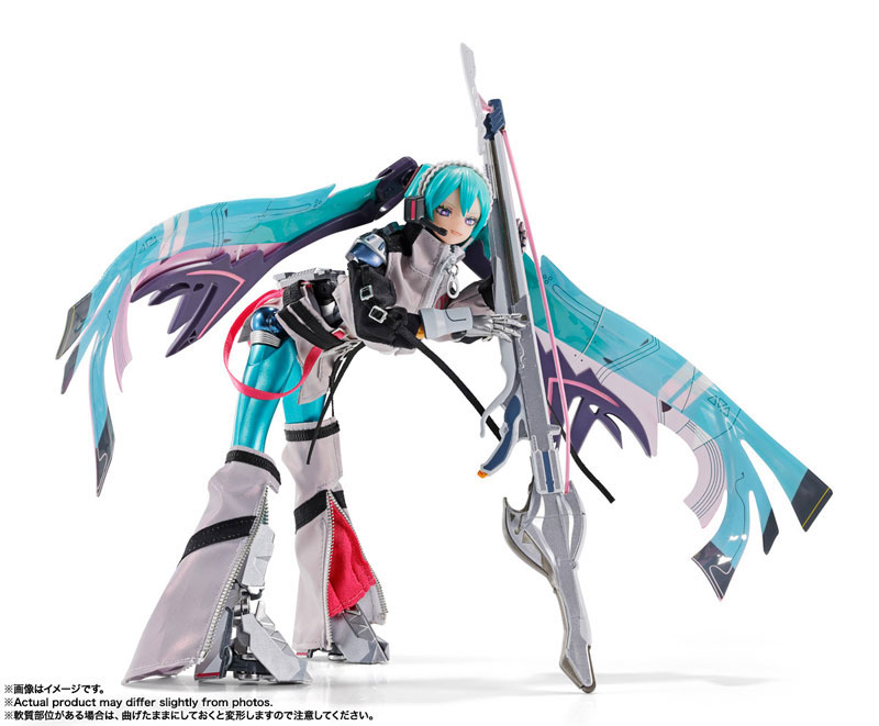 METAL BUILD 初音ミク 上半身アップ