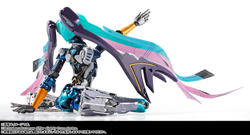METAL BUILD 初音ミク 付属オプションパーツ一覧