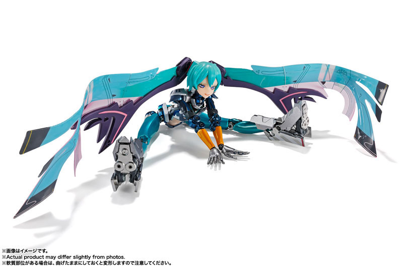 METAL BUILD 初音ミク パッケージ・外箱