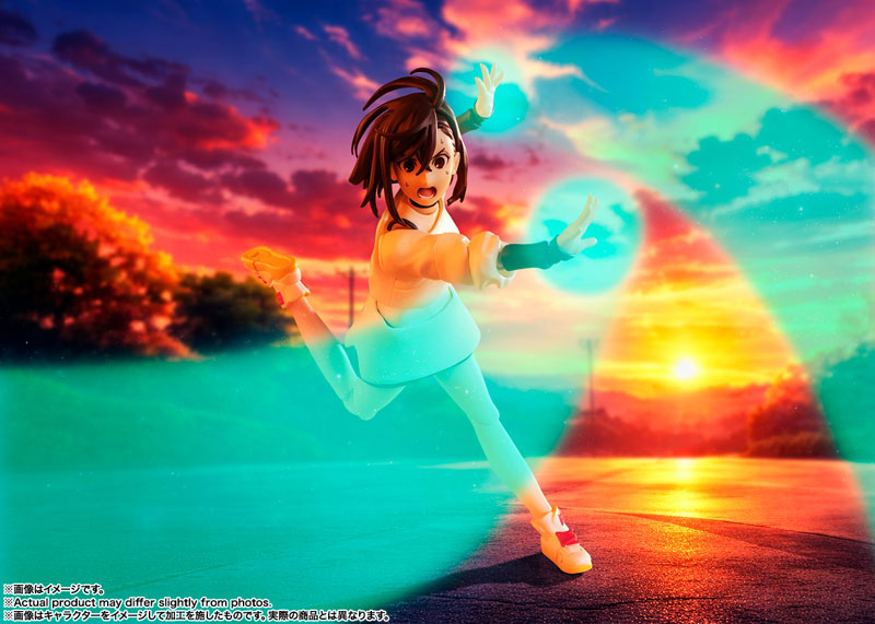 S.H.Figuarts モモ Ver.2 ディスプレイ例2