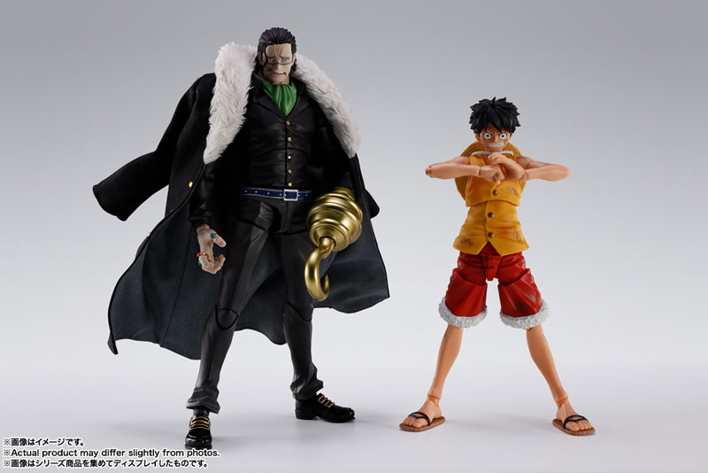 S.H.Figuarts サー・クロコダイル -マリンフォード頂上決戦- 『ONE