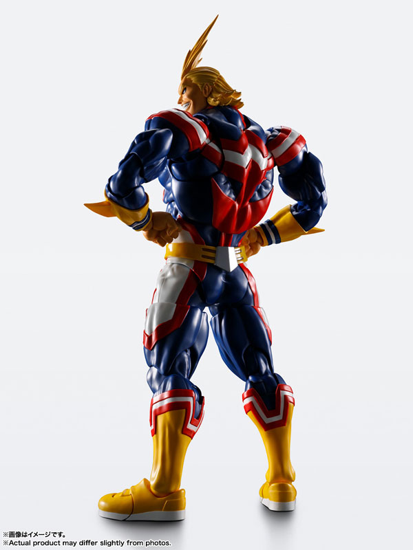 S.H.Figuarts オールマイト 『僕のヒーローアカデミア』[BANDAI