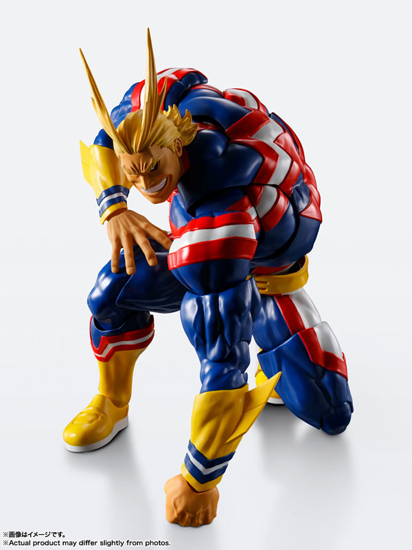S.H.Figuarts オールマイト 『僕のヒーローアカデミア』[BANDAI