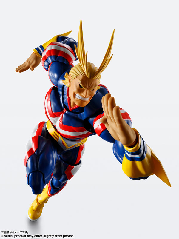 S.H.Figuarts オールマイト 『僕のヒーローアカデミア』[BANDAI