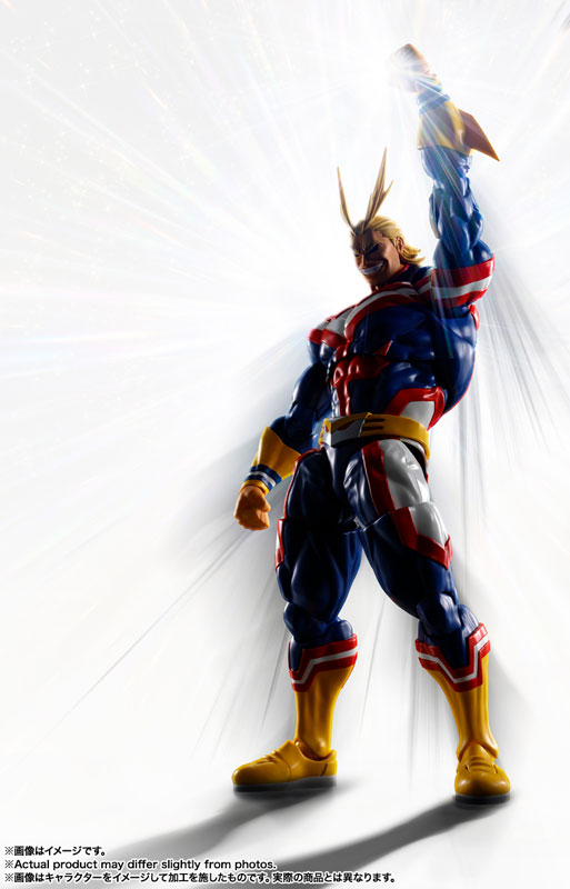 S.H.Figuarts オールマイト 『僕のヒーローアカデミア』[BANDAI