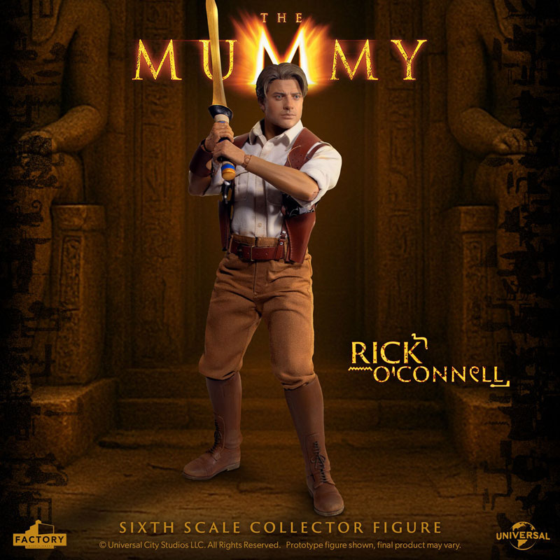 ハムナプトラ 失われた砂漠の都/ リック・オコーネル 1/6 アクションフィギュア